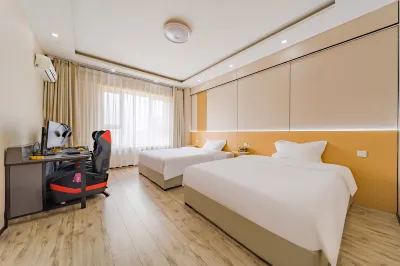 非梵電競民宿 Hotel a Laodong Park/Linhe Street