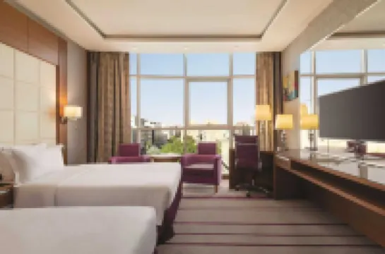 Sunday Red Sea Fountain Alhamra Formerly Vivid Plaza Hotel