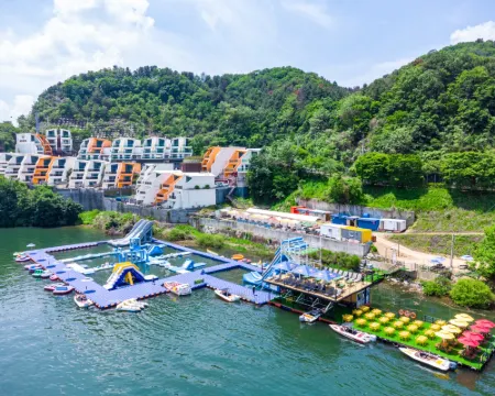 W Jiwoo Resort Hotels in Gapyeong-gun