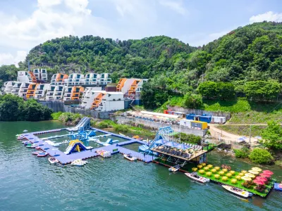 W吉吳度假村 加平小義大利村匹諾曹與達芬奇附近的飯店
