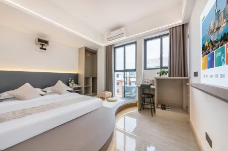 Xianyou Jifeng Yasu Apartment (Xianyou Bus Station) Отели рядом с достопримечательностью «Tianzhong Wanshou Tower»