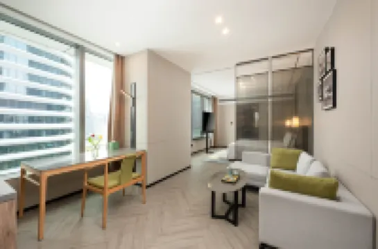 Holiday Inn GUANGZHOU ZHUJIANG NEW TOWN by IHG Отели в г. 