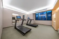 JI Rongjiang Baicheng Railway Station Hotel - Gym