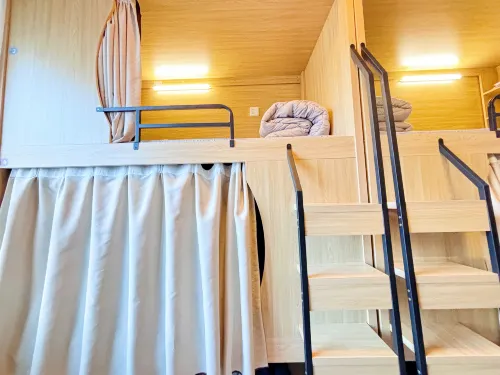 Wenyi Chunnüsheng Hostel (Chaoyang Square)