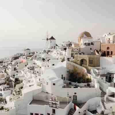 Nano Oia Villas Hotel Exterior