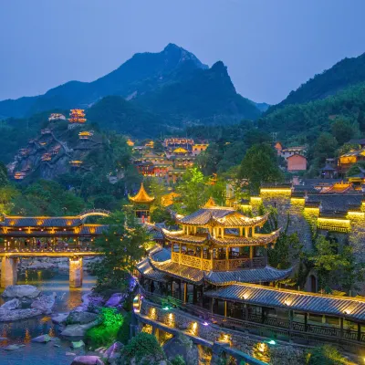 Xiansu Hotels near Vagoo Scenic Area