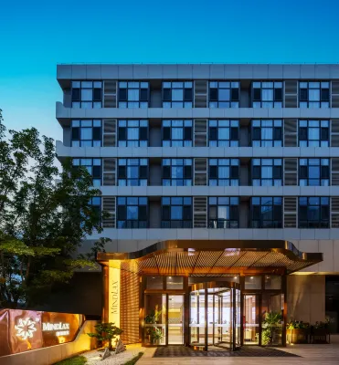 Mindlax Hotel Các khách sạn gần Ga Weishanzhuang