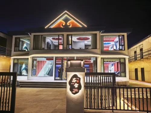 Suhemongyuan Family Jingyi Parent Child Family Vacation Villa Beautiful Stay (Heishantou Branch)