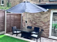Watford Junction Oasis - Modern 3Br Ensuite with Garden 왓포드 정션 주변 호텔