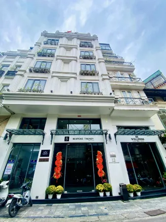 Bespoke Trendy Hotel Hanoi