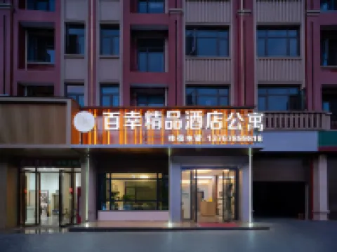 Baixing Boutique Apartment (Pingxiang North Station Branch)