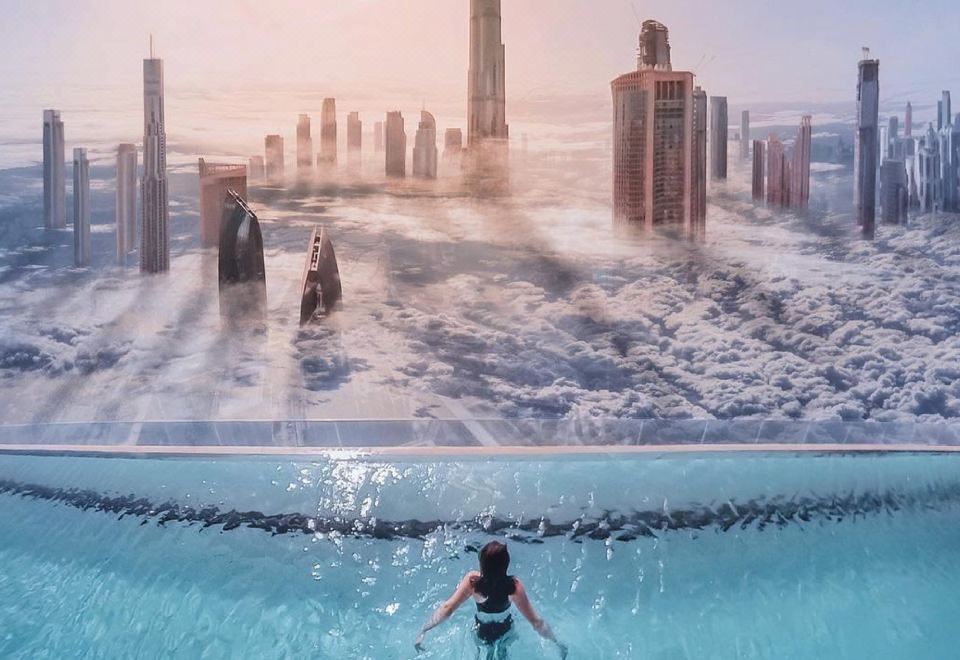 Address Sky View 루프탑 바