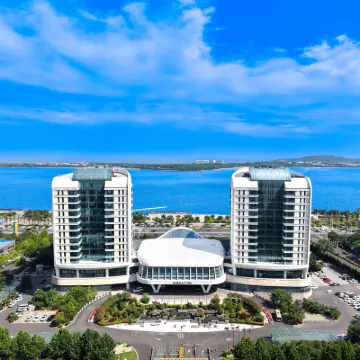 青島西海岸喜來登酒店（金沙灘店） 鄰近丁家河的酒店