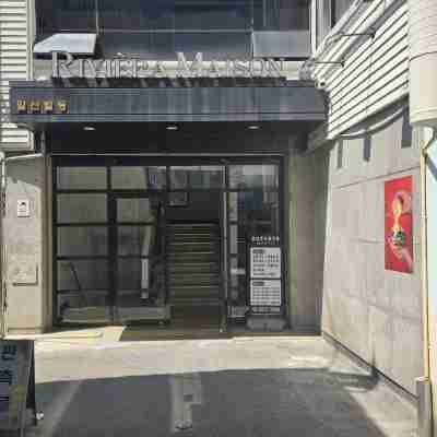 乙支路MONTHLIV飯店住宿 Hotel Exterior