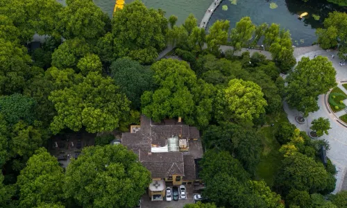 West Lake Huangfu Building