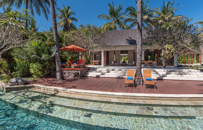 The Anandita Absolute Beach Front Villa, by Elite Havens