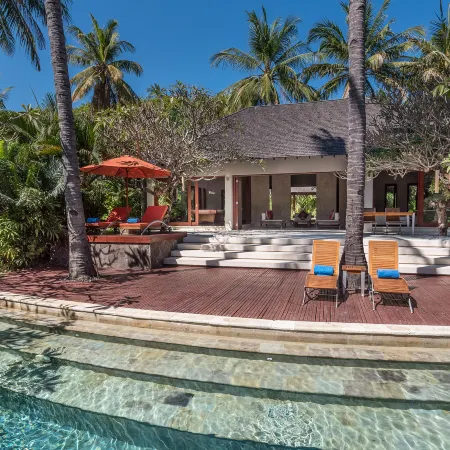 The Anandita Absolute Beach Front Villa, by Elite Havens
