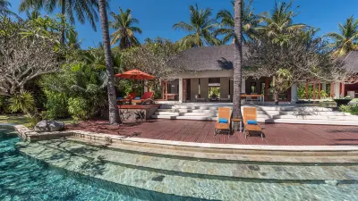 The Anandita Absolute Beach Front Villa, by Elite Havens Hotels in Tanjung