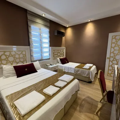 İpek Palas Hotel Hotels near Abamor Cami