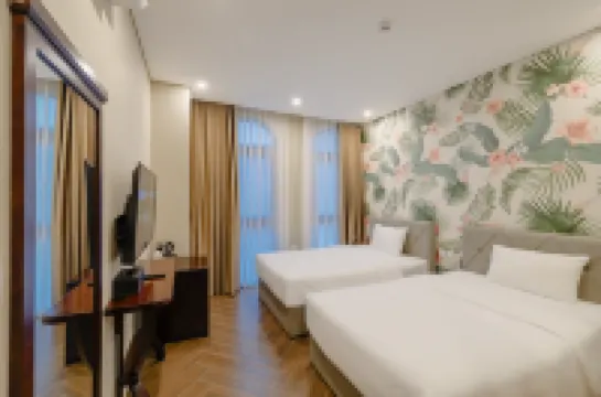 Qua đêm tại vịnh nhiệt đới trong phu quoc Các khách sạn ở Gành Dầu