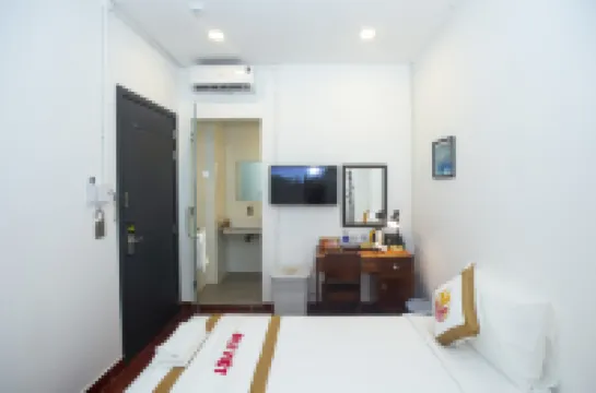 ザ ライス デ タム ホテル ブイビエンウォーキングストリート周辺のホテル