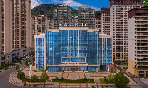 Longnan High speed Railway Station Madison Hotel