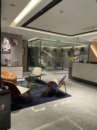 Qiu Business Travel Hotel (Baoying County Government Branch) Отели в г. Баоин