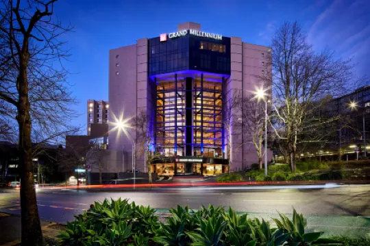 Grand Millennium Auckland Отели рядом со станцией Grafton Railway Station