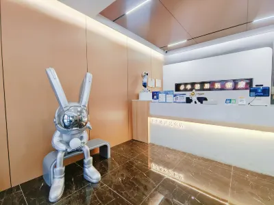 Xinzheng Banpoju Homestay (Henan Institute of Industry and Trade Shawo Li Subway Station) Hotel in zona Henan Institute of Engineering West Area