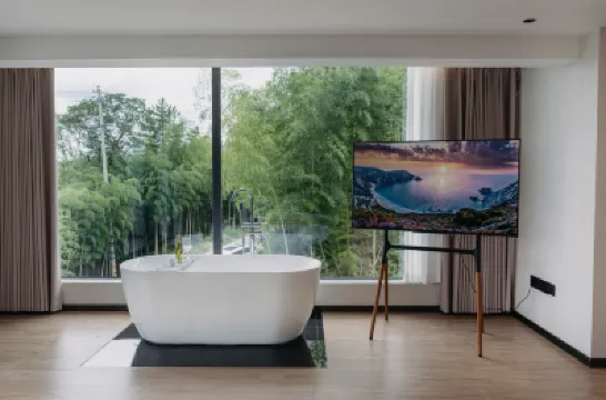 安吉青巒蘭敘民宿 鄰近藏龍百瀑的酒店