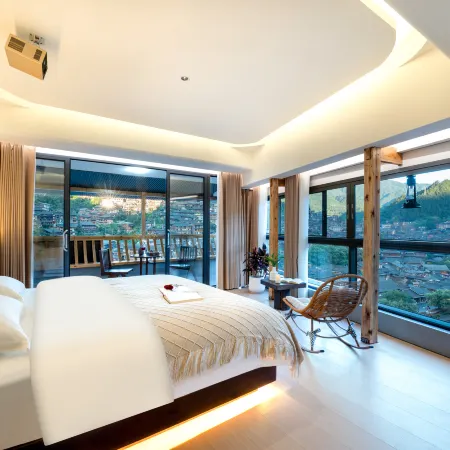 Muchenshanju Homestay (Xijiang Qianhu Miao Village Scenic Area, No.6 Wind-rain Bridge Branch)
