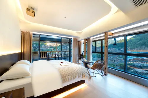 Muchenshanju Homestay (Xijiang Qianhu Miao Village Scenic Area, No.6 Wind-rain Bridge Branch)