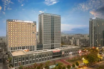 Nanjing Lishui Railway Station LANOU INTERNATIONAL Hotel Hotels in Nanjing