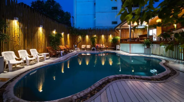 Wild Orchid Villa Bangkok Hotels near Grand Palace