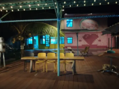 派對祕境Partylandia Hostel