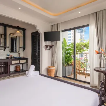 Tropical Dorm Hostel Da Nang by Haviland Отели рядом с Аэропорт Дананг