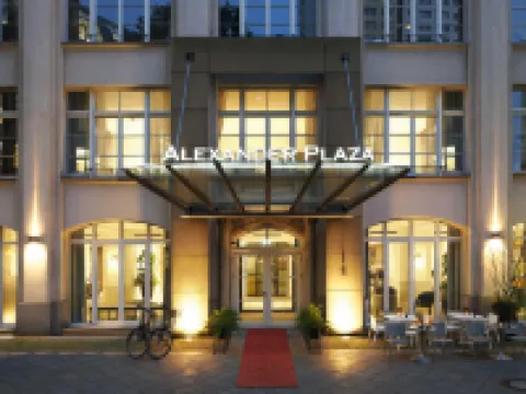 Classik Hotel Alexander Plaza Hotels near Goethe-Institut Berlin