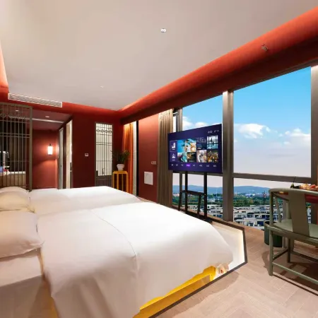 Nishang Chinese Hotel (Luoyang Longmen High-Speed Railway Station)