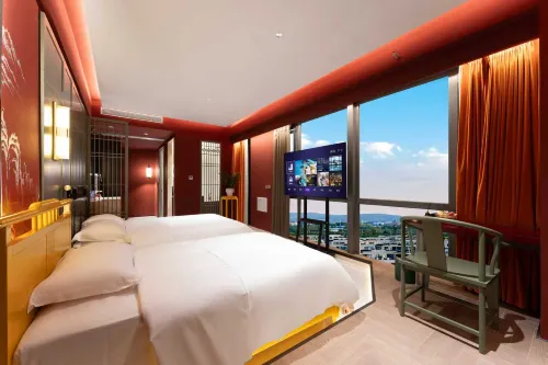 Nishang Chinese Hotel (Luoyang Longmen High-Speed Railway Station)