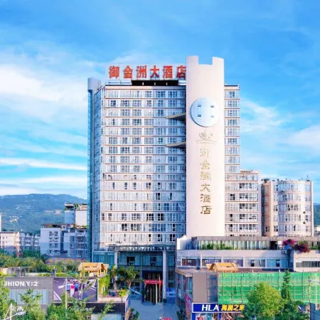 Yujinzhou Hotel Отели рядом с достопримечательностью «Кэчжоу Большой Рынок»