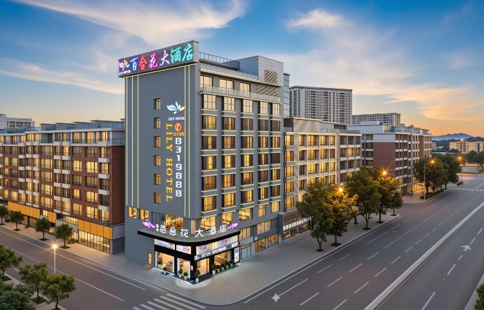 Intelligent Lily Hotel (Shaoyang Longhui Coach Terminal Branch)