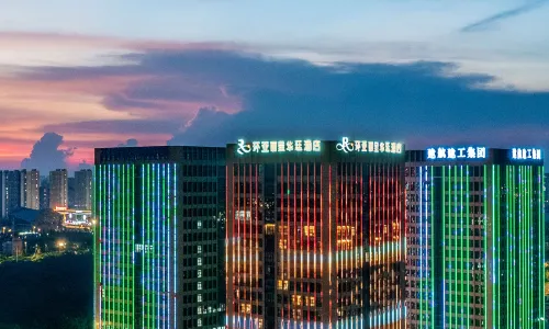 Huai'an Hexia Ancient Town Huanya Grand Rezen Hotel