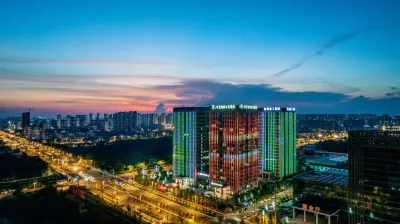 Huai'an Hexia Ancient Town Huanya Grand Rezen Hotel Hotel a Zhou Enlai Memorial