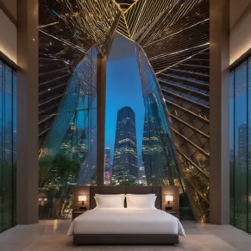 Yuechangan International Holiday Hotel Các khách sạn gần Zhiyang Guangchang