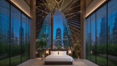 百呈•花園丨DREAMWORLDS•SERENITYMW心旅•設計師飯店(唐家灣站店) 北京師範大學-香港浸會大學聯合國際學院附近的飯店