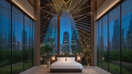 Baicheng Garden Hotel Zhuhai Отели рядом с достопримечательностью «Zhuhai Branch of Beijing Normal University Dormitory»