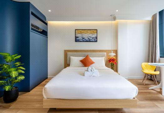 호텔 내부 전경