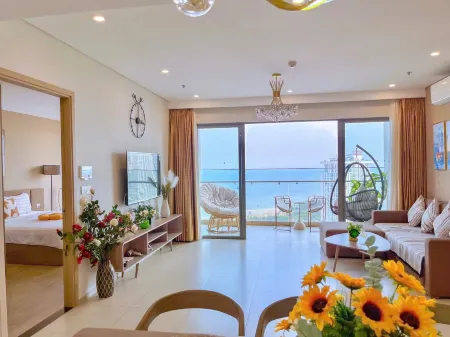 OLIU'S HOMESTAY - The Song Apartment Vung Tau with free pool Отели рядом с Вунгтау