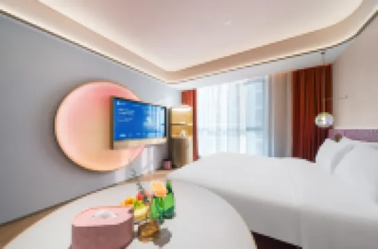 Manxin Hotel (Taiyuan Jinci Road The MixC) Hotel di Taiyuan