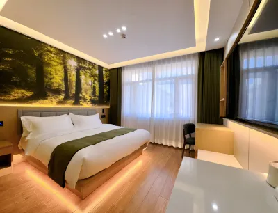 亞布力御龍山莊 住宿飯店